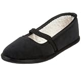Smartdogs Womens Divine Velour Ballerina Slipp