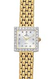 Euro Geneve 14K Gold Women's Diamond Watch