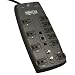 Tripp Lite TLP1008TELTV 10 Outlet Surge Protector (3345 Joules, Tel/DSL/Coax)