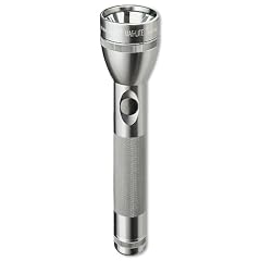 Mag-Lite S2C096 2C-Cell Stab-Taschenlampe 22,5 cm titan-grau f�r 2 Babyzell-Batterien