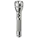 Mag-Lite S2C096 2C-Cell Stab-Taschenlampe 22,5 cm titan-grau f�r 2 Babyzell-Batterien