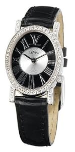 Le Vian Women's ZAG 44 Centurion Silver-Tone Diamond Watch by Le Vian