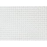 M.C.G. Textiles Fabric for Counted Cross Stitch 11 Count Aida Cut, 30 by 36-Inch, White