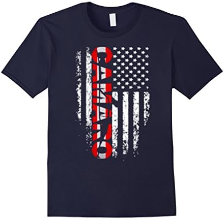 Men's Camaro T-Shirt Medium Navy