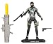 All Products : GI Joe Movie Series "The Rise of Cobra" 4 Inch Tall Action Figure - Combat Diver DEEP SIX with Facemask, Airhose, Backpack with 2 Removable Gray Tanks, Flippers, Harpoon Gun, Knife, Pistol, Missile Launcher and Display Stand
