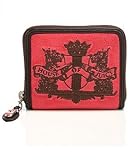 Juicy Couture House of Juicy Terrior Zip Around Wallet Melon