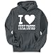 Hoodie Mens Dark Silver 