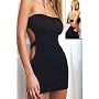 Slinky Tube Dress With Cut Out Back