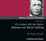 Produkt-Bild: Walden: Ein Leben mit der Natur - Dichte( r ) Texte
