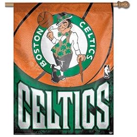 Boston CELTICS NBA Basketball Flag or Banner New Gift from Banners & Flags