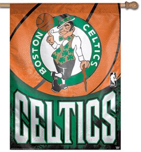 Boston CELTICS NBA Basketball Flag or Banner New Gift