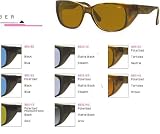 Revo 4010 Sunglasses(Color-Code=801S/K3 - Matte Black Frame,Grey Polarized Lens,Frame Size=54-17-125)