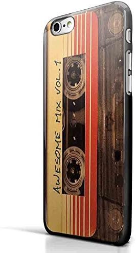 Awesome Mix Vol 1 Original Soundtrack Guardians of Galaxy for Iphone and Samsung Galaxy Case (iPhone 6 plus Black)