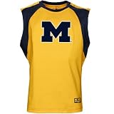 Michigan Wolverines Gold Showcase Sleeveless T-shirt