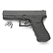 GAP Automatic 8mm Blank Firing Gun with Blued Finish