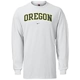 Nike Oregon Ducks White College Classic Long Sleeve T-shirt