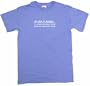 To Err Is Human, to blame someone else shows good management skills Men's Tee Shirt Large-Light Blue