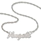 Los Angeles Angels of Anaheim Script Necklace