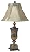 Hand Painted Floral Urn Table Lamp