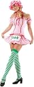 Sexy Strawberry Shortcake Girl Costume