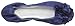 Wanted Shoes Women's Punk Ballet Flat