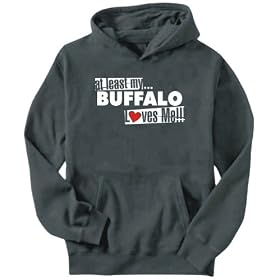 Hoodie Mens Dark Silver 