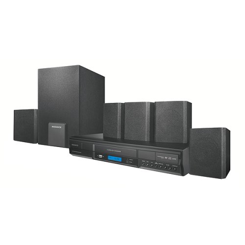 Magnavox 5-Disc with USB Home Theater System - MRD310