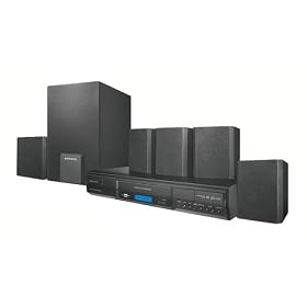 Magnavox 5-Disc with USB Home Theater System - MRD310 by Magnavox