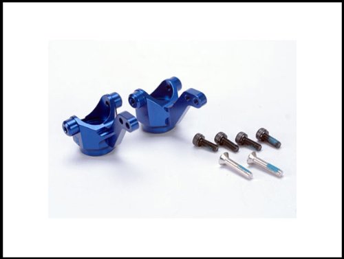 Traxxas 4336X Blue-Anodized Aluminum Stub Axle Carriers