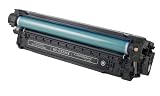 HP CE250A Remanufactured Compatible Toner Cartridge for CP3525 3530 Series - Black