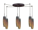 Besa Lighting 6 Light Tutu Round Multi-Light Pendant