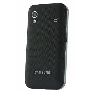 Samsung S5830EUBLK Galaxy Ace Android Powered Smartphone with 5MP Camera, Touch Screen, Wi-Fi – Unlocked Phone – No Warranty – Black
