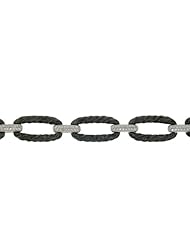 Sterling Silver Black Link Bracelet