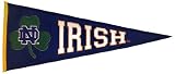 NCAA Notre Dame Irish Clover Medium Pennant