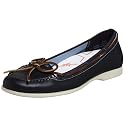 Timberland Women's Benin Ballerina Flat,Blue,9.5 M