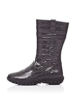 BILLOWY Botas Cremallera (Gris)