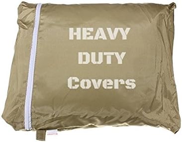 Heavy Duty 4 Passenger Ez Go Golf Cart Cover Club Car - Perfect Weather Protection
