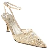Caparros Jet Set Champagne high-heels
