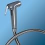 Bidet BB-50: Hand-held bidet with room temperature water and adjustable pressure