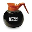 Bunn 64 Oz Orange 12-cup Coffee Decanter / Case Of 3 - 42401.0103