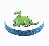 Green Dinosaur Unique Kitchen Sponge