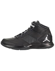 Shoes: Jordan BCT Mid 2 Mens Basketball Shoes 616362-010 Size 12 D (Standard Width) Black/White/Anthracite - Jordan