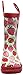 Hatley Girls' Little Printed Rain Boot, Strawberry Sundae, 8 US Child