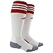 adidas Copa Zone Cushion II Sock, White/University Red, Large