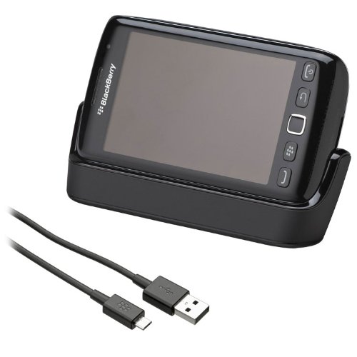 RIM ACC-39451-301 Blackberry Charging Pod with USB and Charge Unit - Charger - Retail Packaging