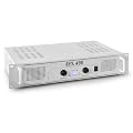 Skytec SPL-400 DJ PA HiFi Amplifier 1200W - White