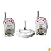 Fisher-Price Private Connection Monitor with Dual Receivers - White