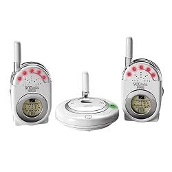 Fisher-Price Private Connection Monitor with Dual Receivers - White