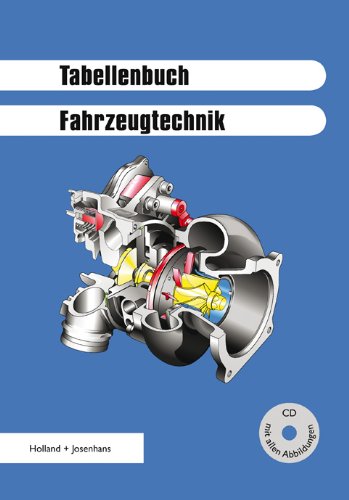 Tabellenbuch Fahrzeugtechnik