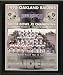 Oakland Raiders 1976 Super Bowl Champions Healy Plaque